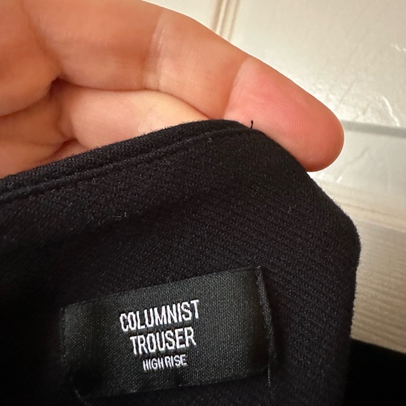 Express Columnist High Rise Trouser - Picture 2 of 3